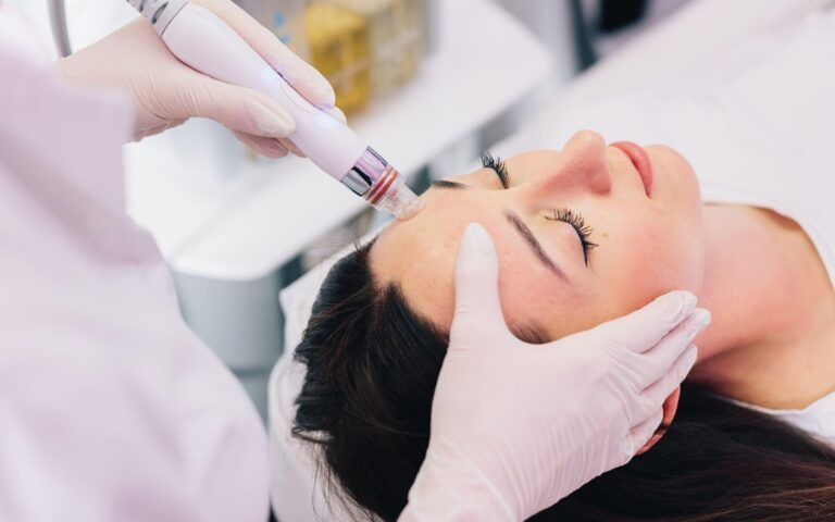 Hydrafacial Benefits for Dry Skin