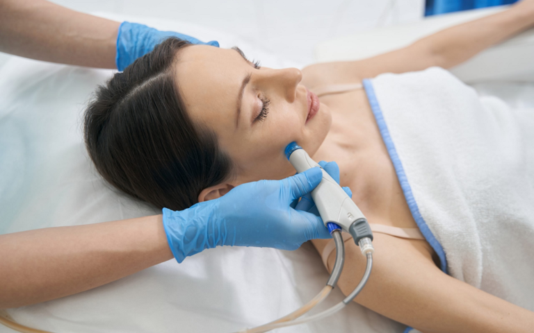 HydraFacial Treatment for Dry Skin