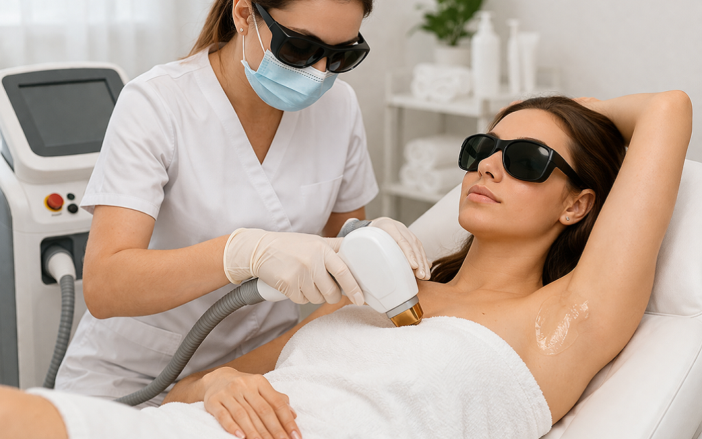Permanent Laser Hair Removal in Islamabad - Estheticare Clinic
