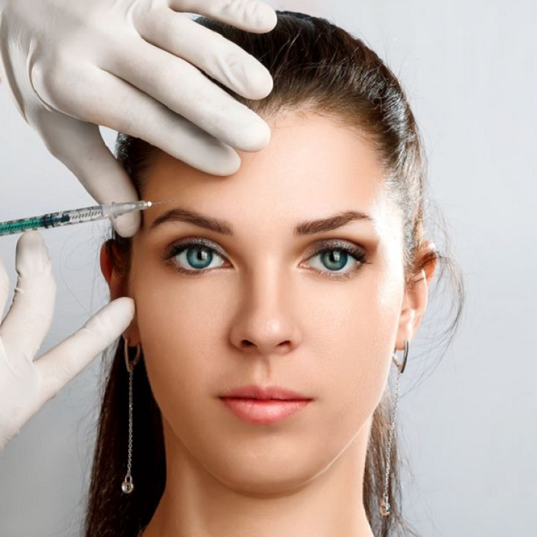Facial Contouring Using Dermal Fillers